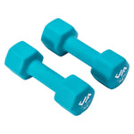Champion Sports JFIT Neoprene Dumbbell Pair - 7 lb