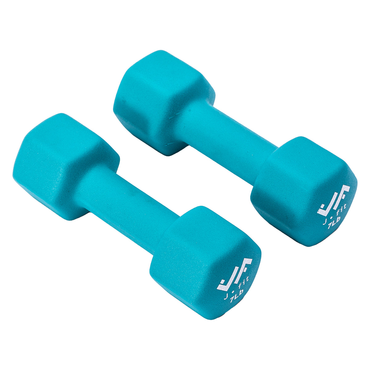Champion Sports JFIT Neoprene Dumbbell Pair - 7 lb