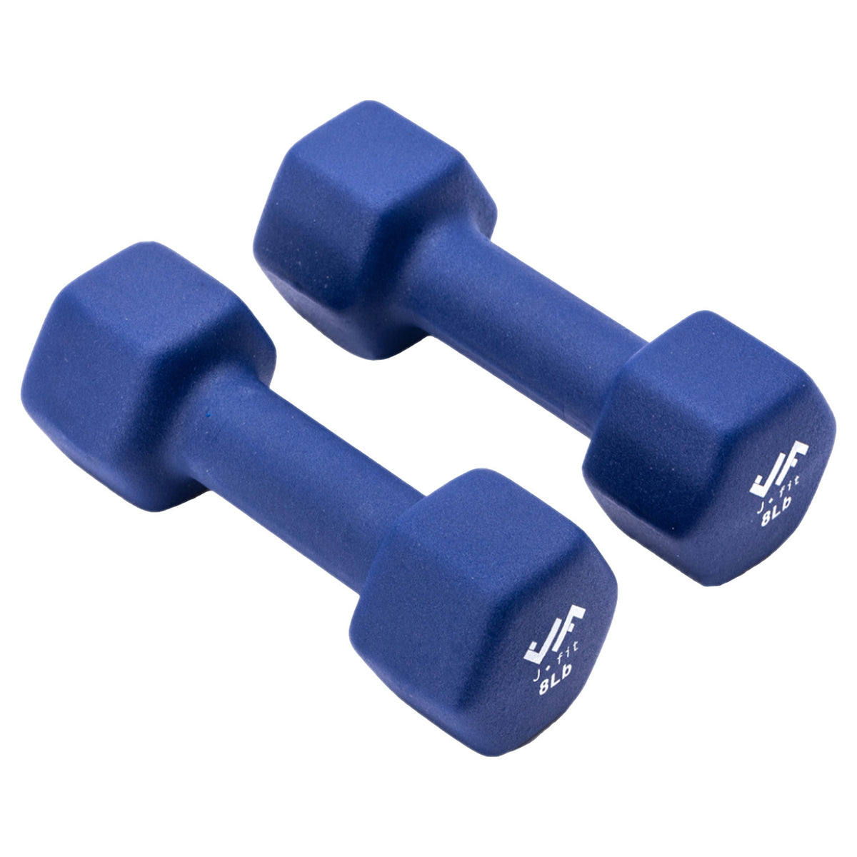 Champion Sports JFIT Neoprene Dumbbell Pair - 8 lb