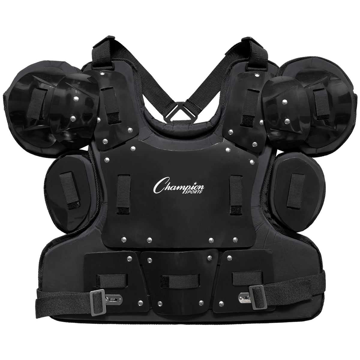 Champion Sports Professional Model Umpire Chest Protector - 14"