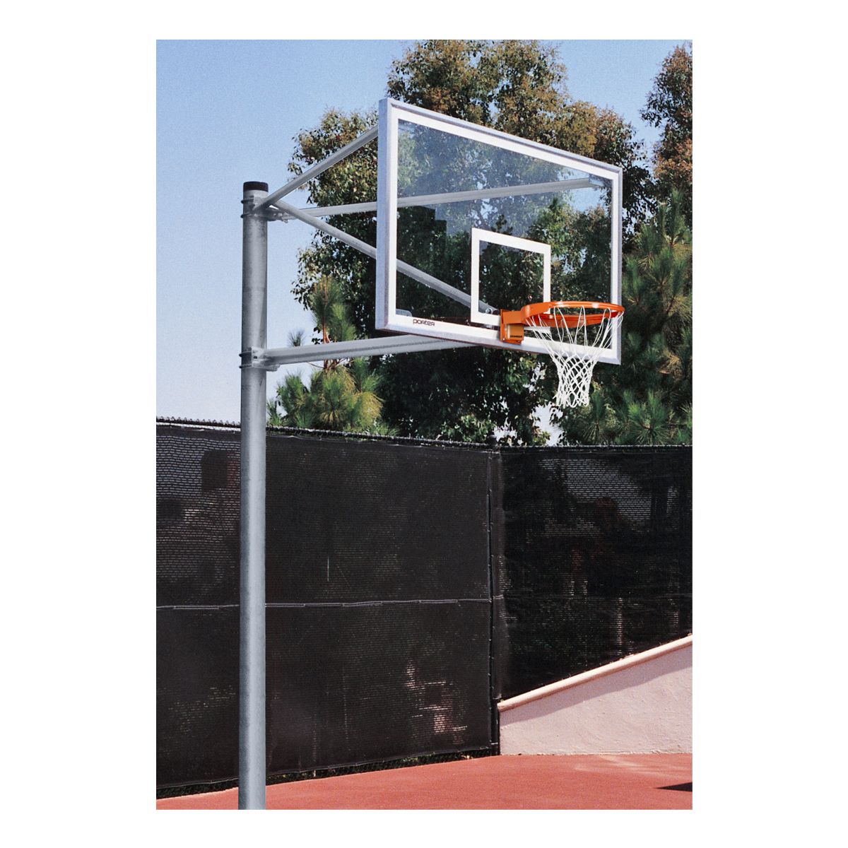 Porter Ultimate Outdoor Basketball System; Upright
