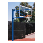 Porter Ultimate Outdoor Basketball System; Upright