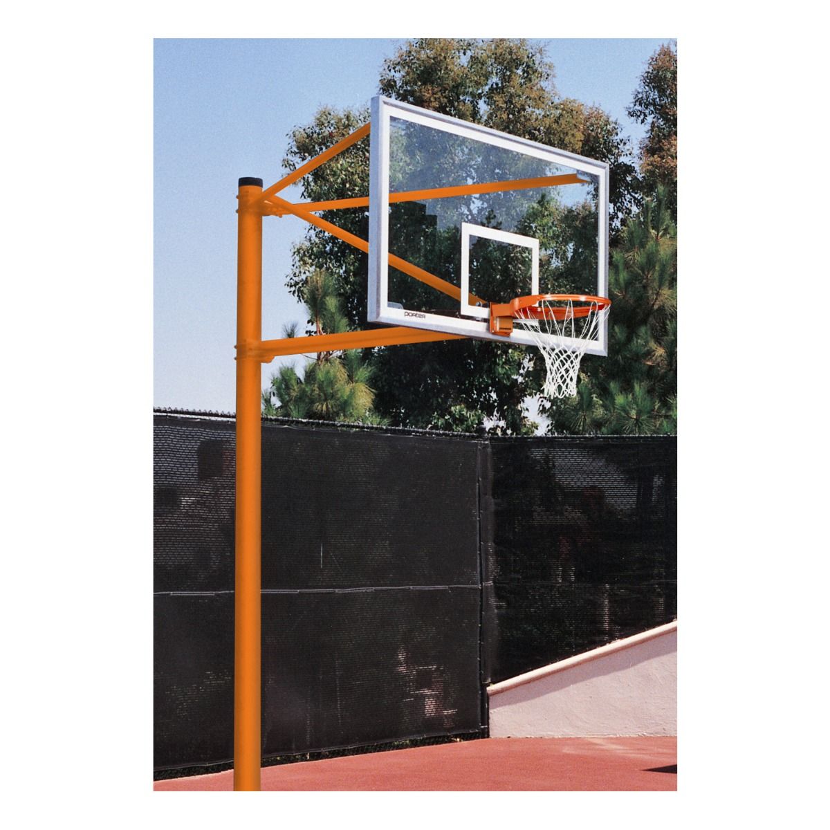 Porter Ultimate Outdoor Basketball System; Upright