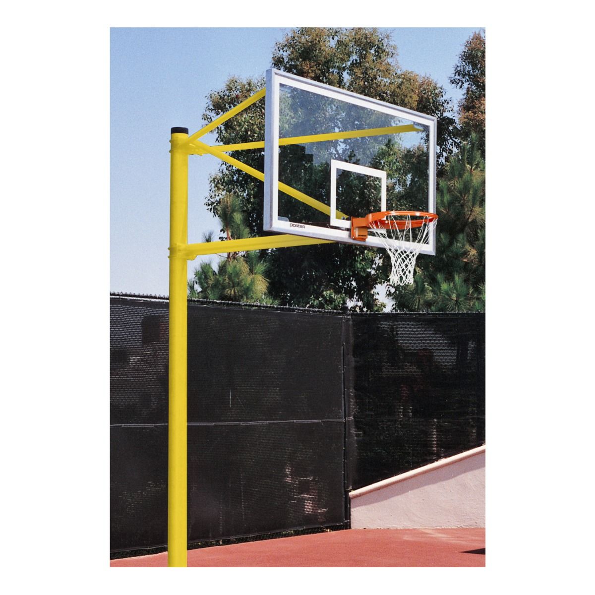 Porter Ultimate Outdoor Basketball System; Upright