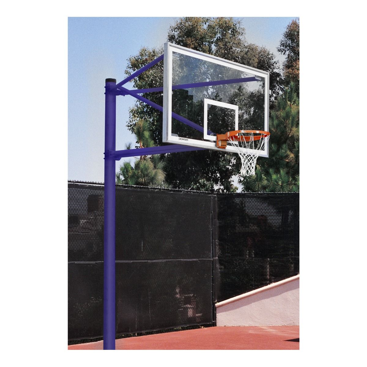 Porter Ultimate Outdoor Basketball System; Upright