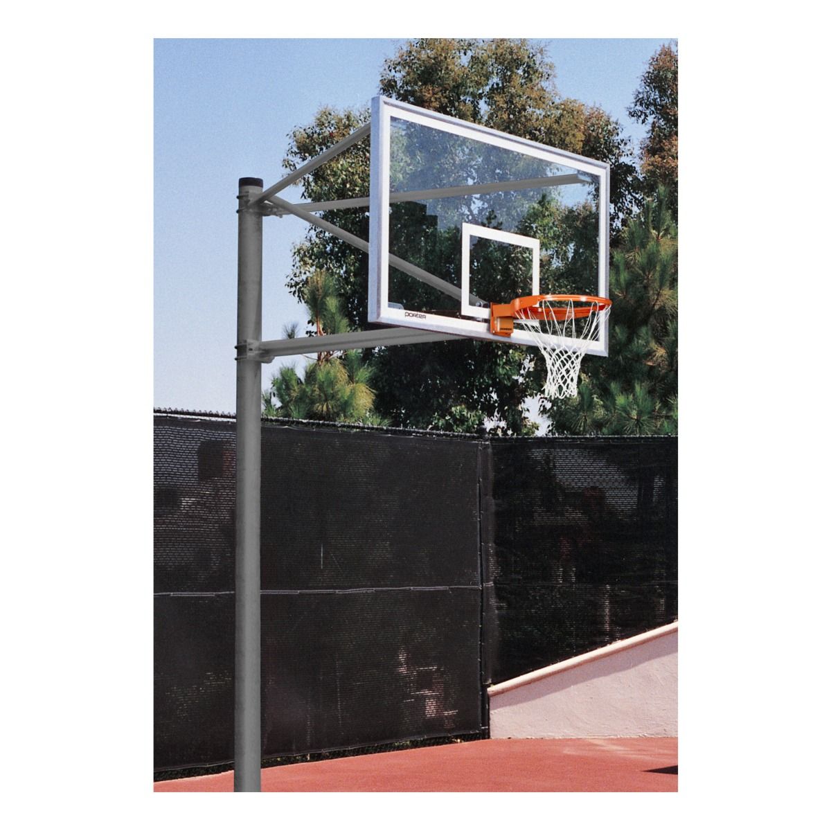 Porter Ultimate Outdoor Basketball System; Upright