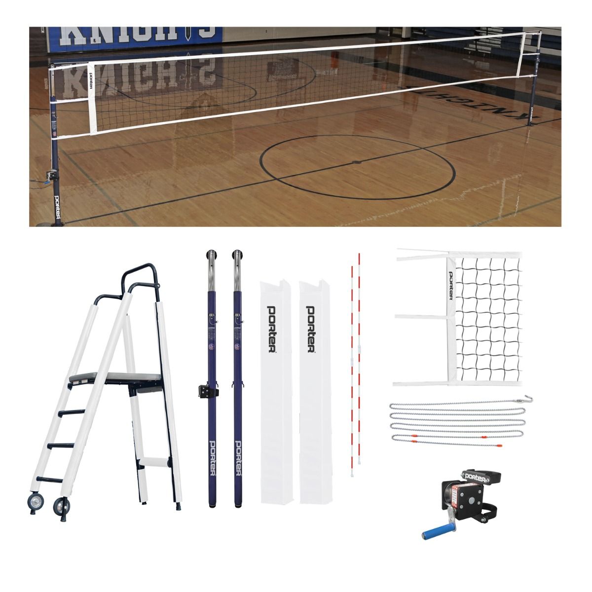 Porter Powr Steel VB Competition Package; 3"; Pads
