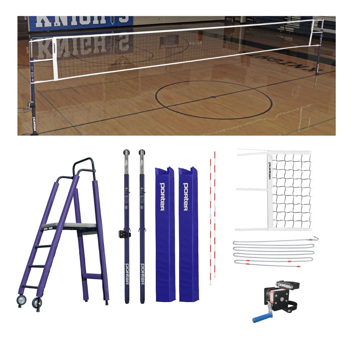 Porter Powr Steel VB Competition Package; 3"; Pads