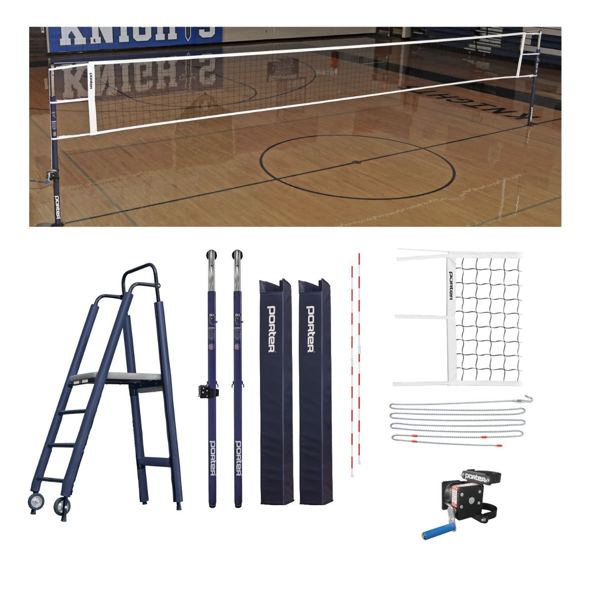 Porter Powr Steel VB Competition Package; 3"; Pads