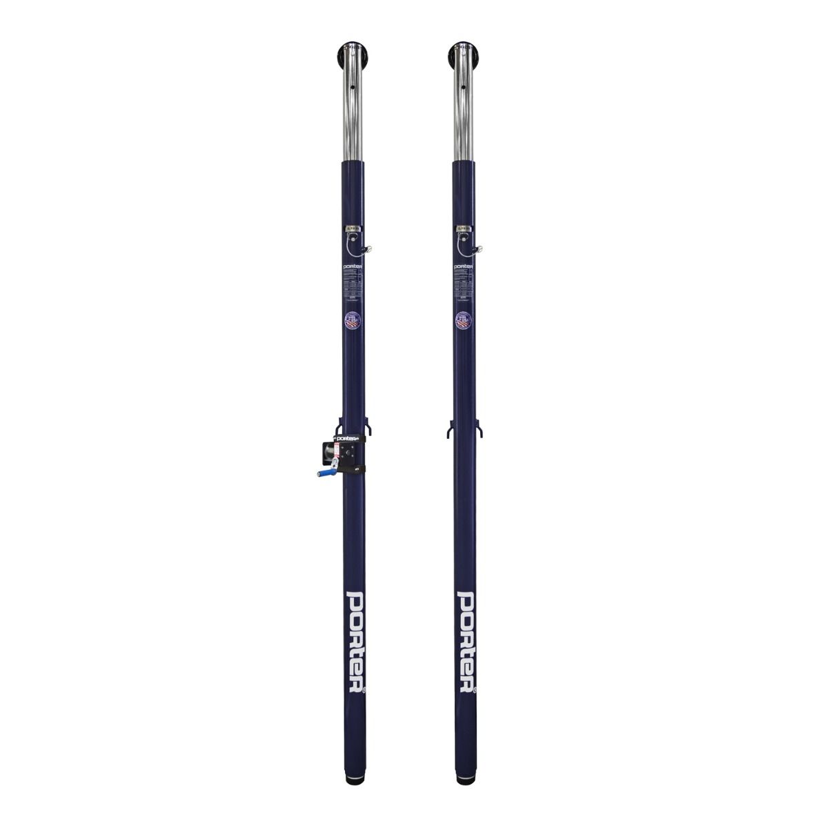 Porter Powr Steel VB Competition Package; 3"; Pads