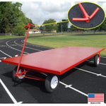 Blazer Super Cart - Aluminum Floor & Frame