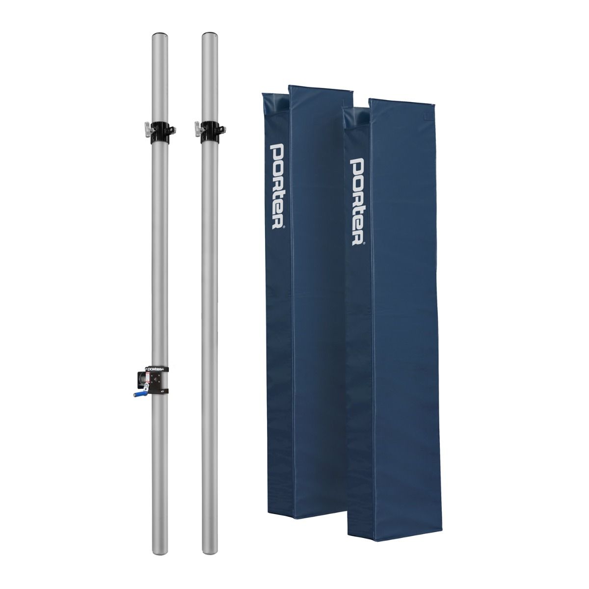 Porter Powr Rib II VB End Standards; 3"; Pads