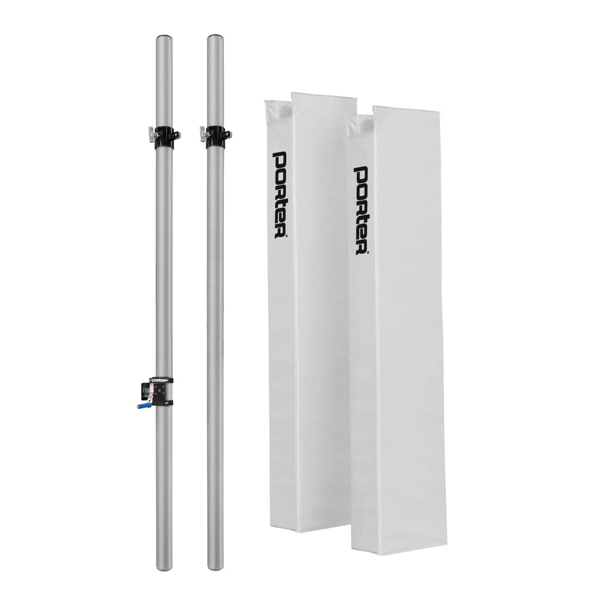 Porter Powr Rib II VB End Standards; 3"; Pads