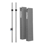 Porter Powr Rib II VB End Standards; 3"; Pads