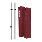 Porter Powr Rib II VB End Standards; 3"; Pads