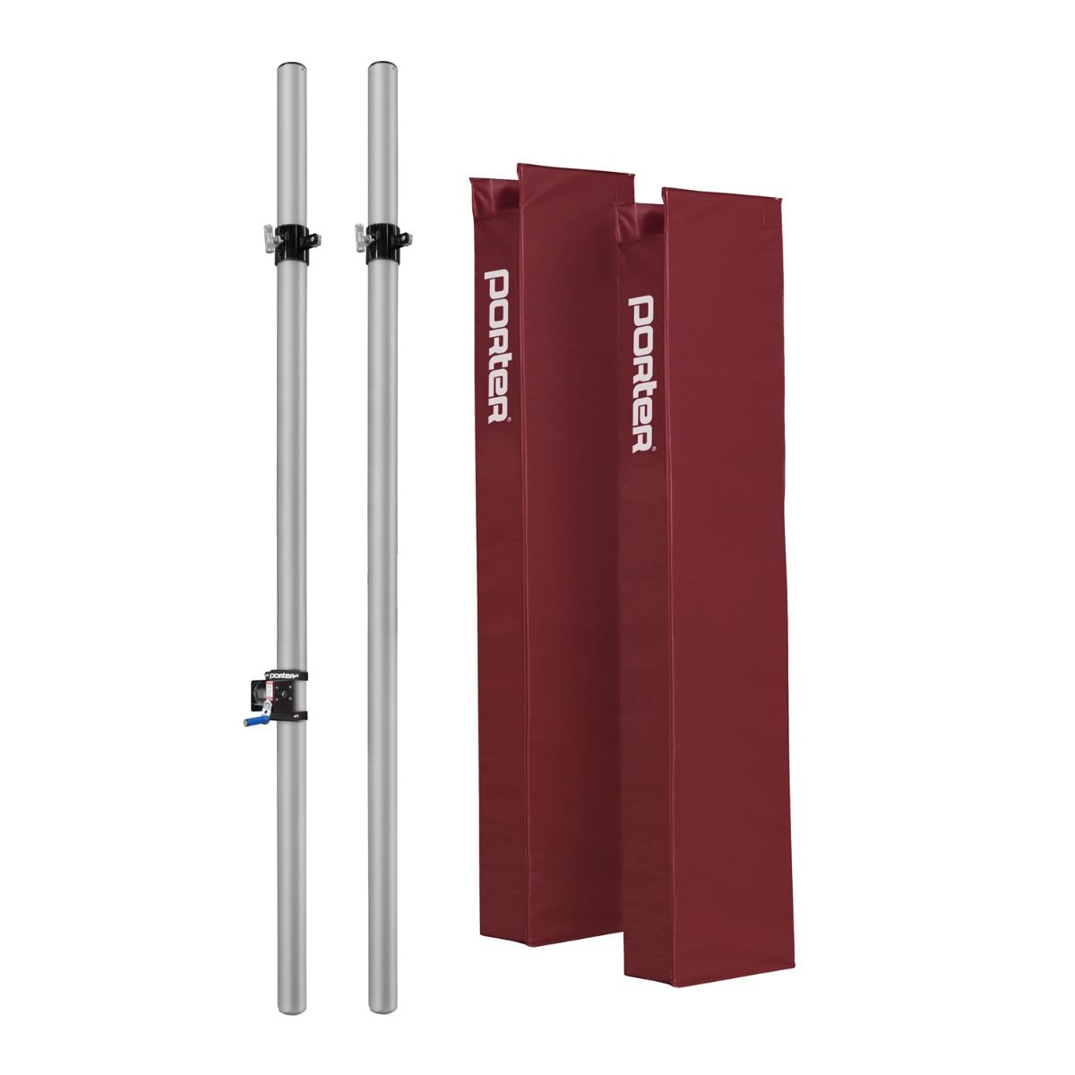 Porter Powr Rib II VB End Standards; 3"; Pads