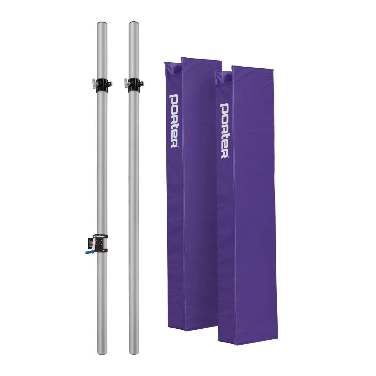 Porter Powr Rib II VB End Standards; 3"; Pads