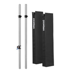 Porter Powr Rib II VB End Standards; 3"; Pads