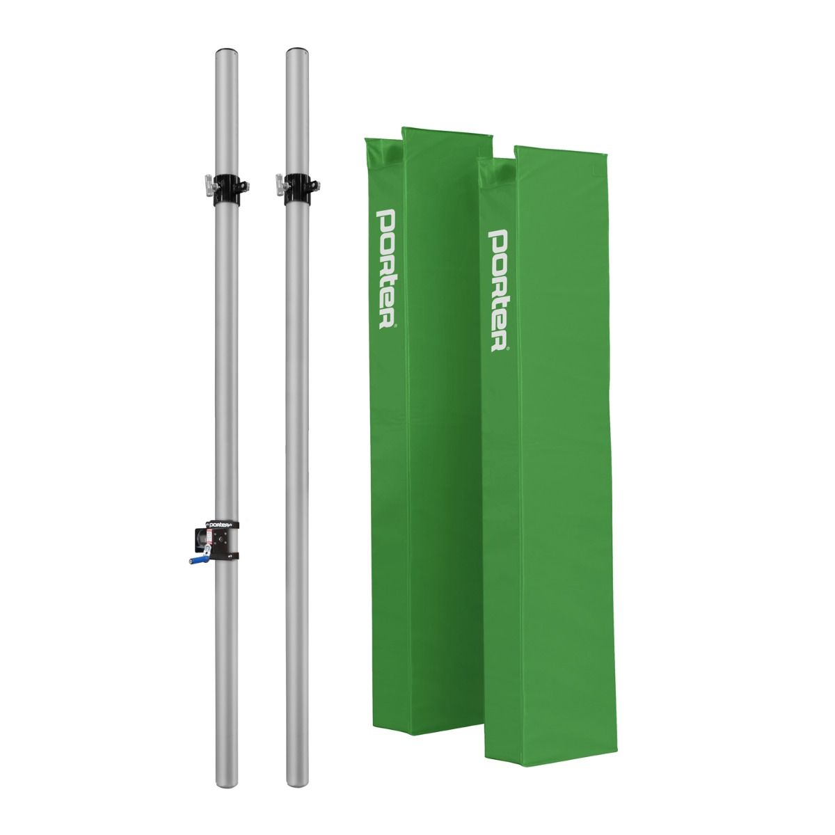 Porter Powr Rib II VB End Standards; 3"; Pads