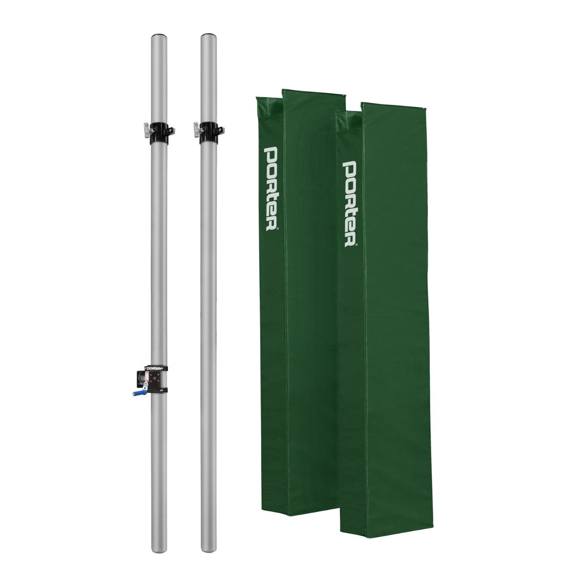 Porter Powr Rib II VB End Standards; 3"; Pads