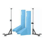 Porter Powr Rib II VB End Standards; Tbase; Pads