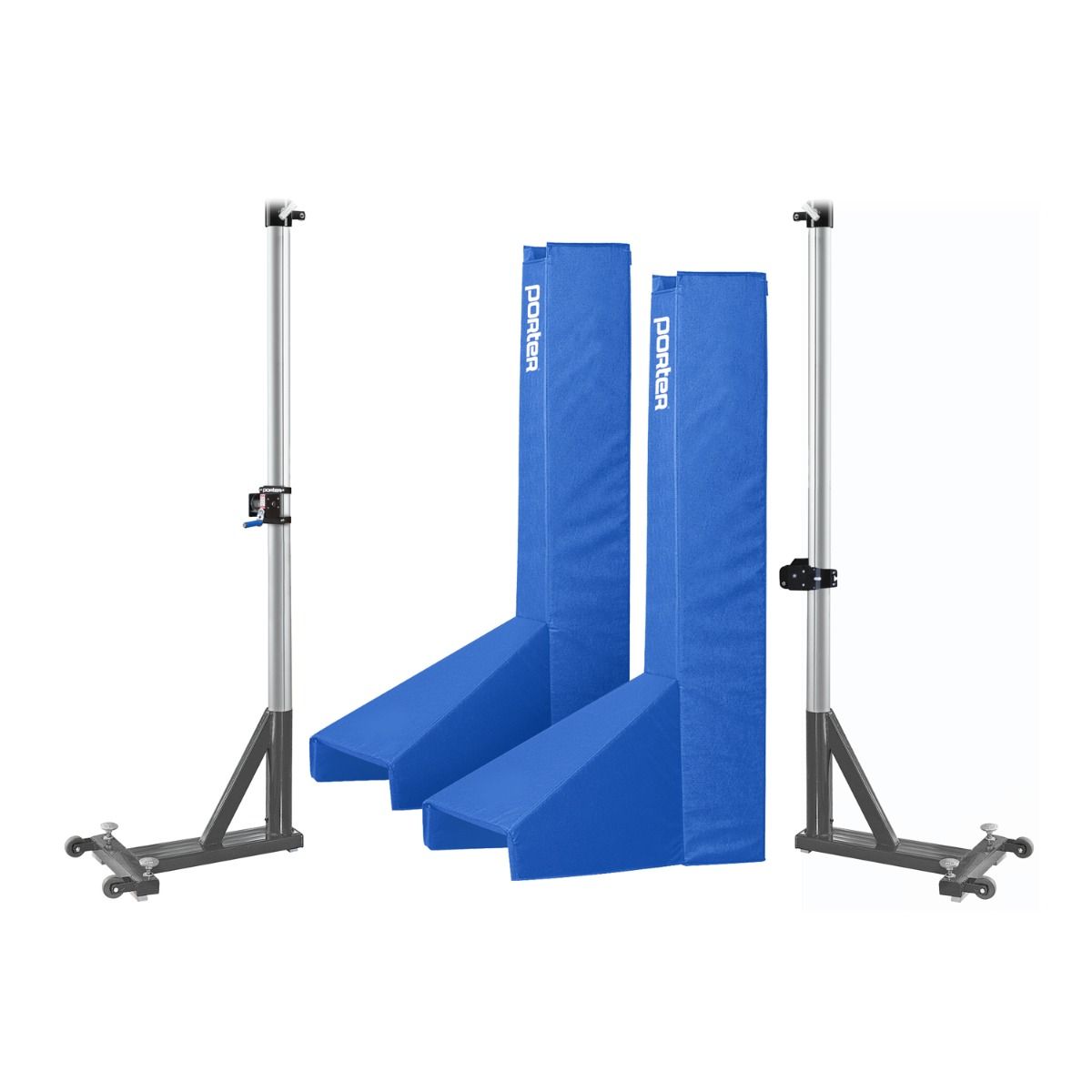 Porter Powr Rib II VB End Standards; Tbase; Pads