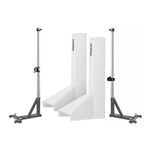 Porter Powr Rib II VB End Standards; Tbase; Pads