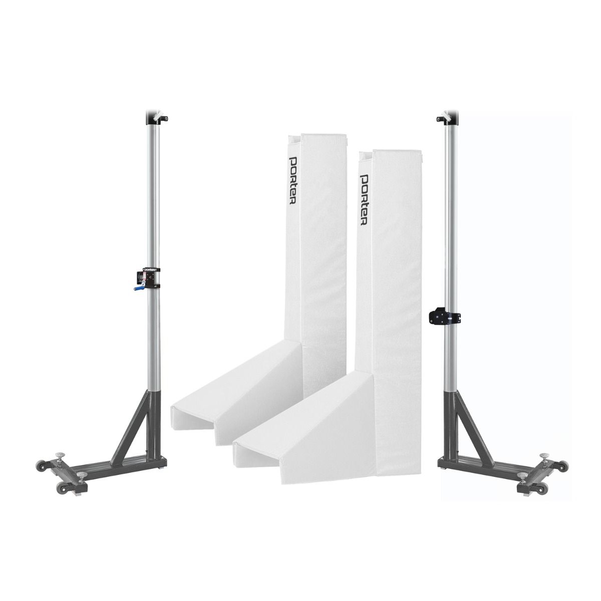 Porter Powr Rib II VB End Standards; Tbase; Pads