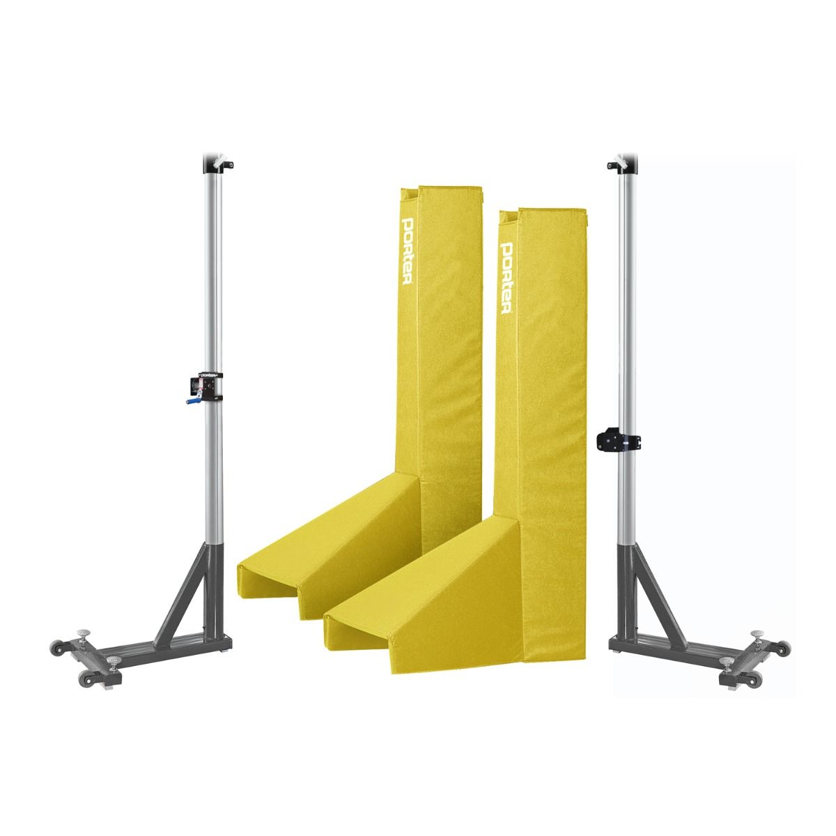 Porter Powr Rib II VB End Standards; Tbase; Pads