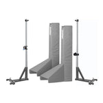 Porter Powr Rib II VB End Standards; Tbase; Pads