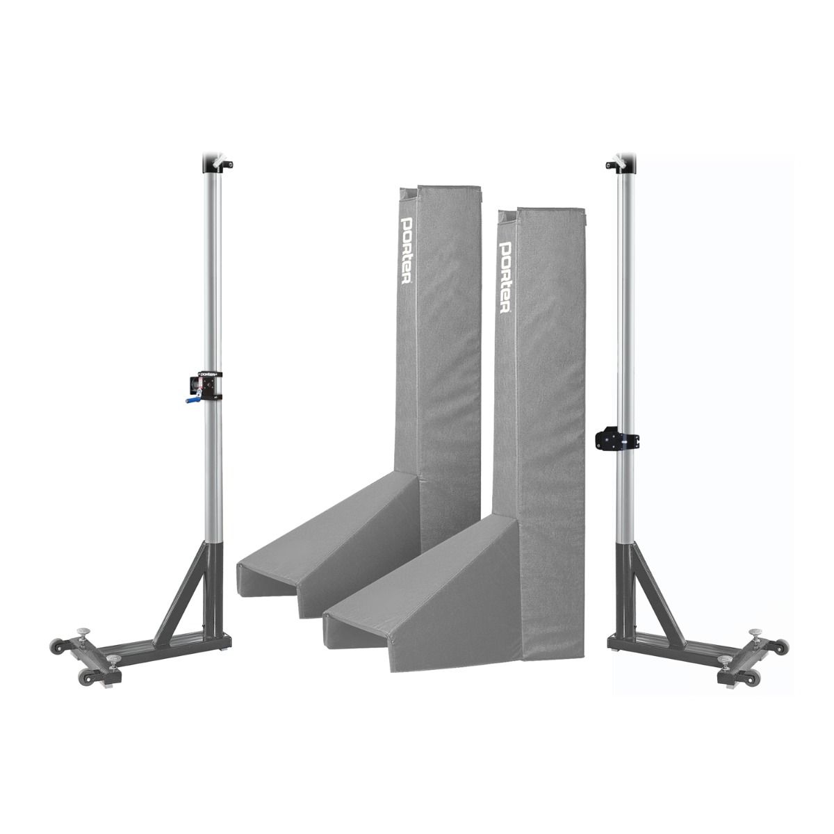 Porter Powr Rib II VB End Standards; Tbase; Pads