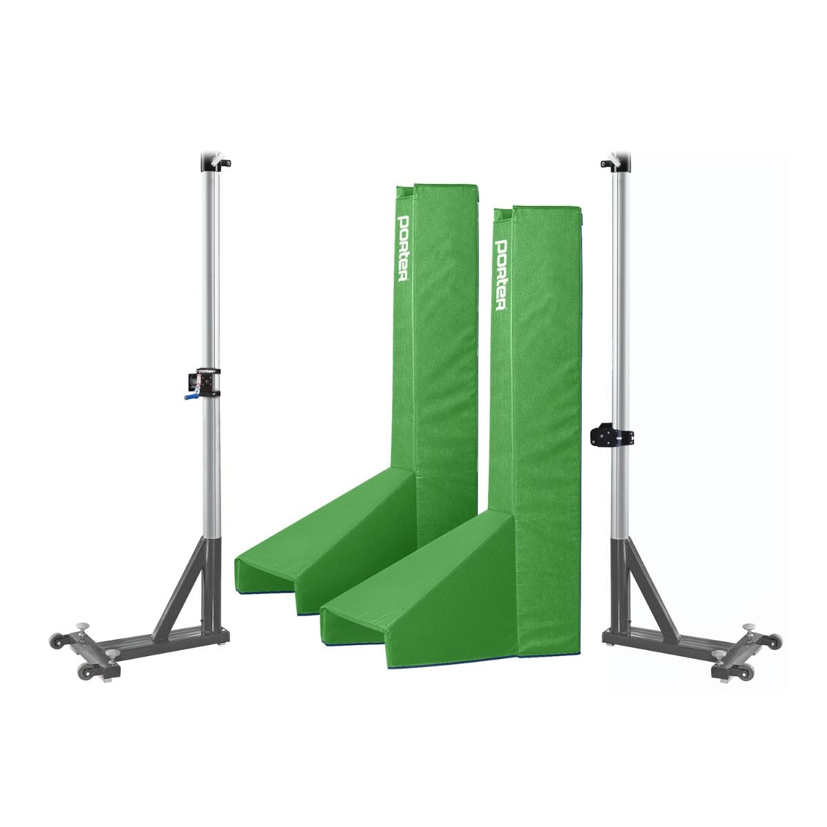 Porter Powr Rib II VB End Standards; Tbase; Pads