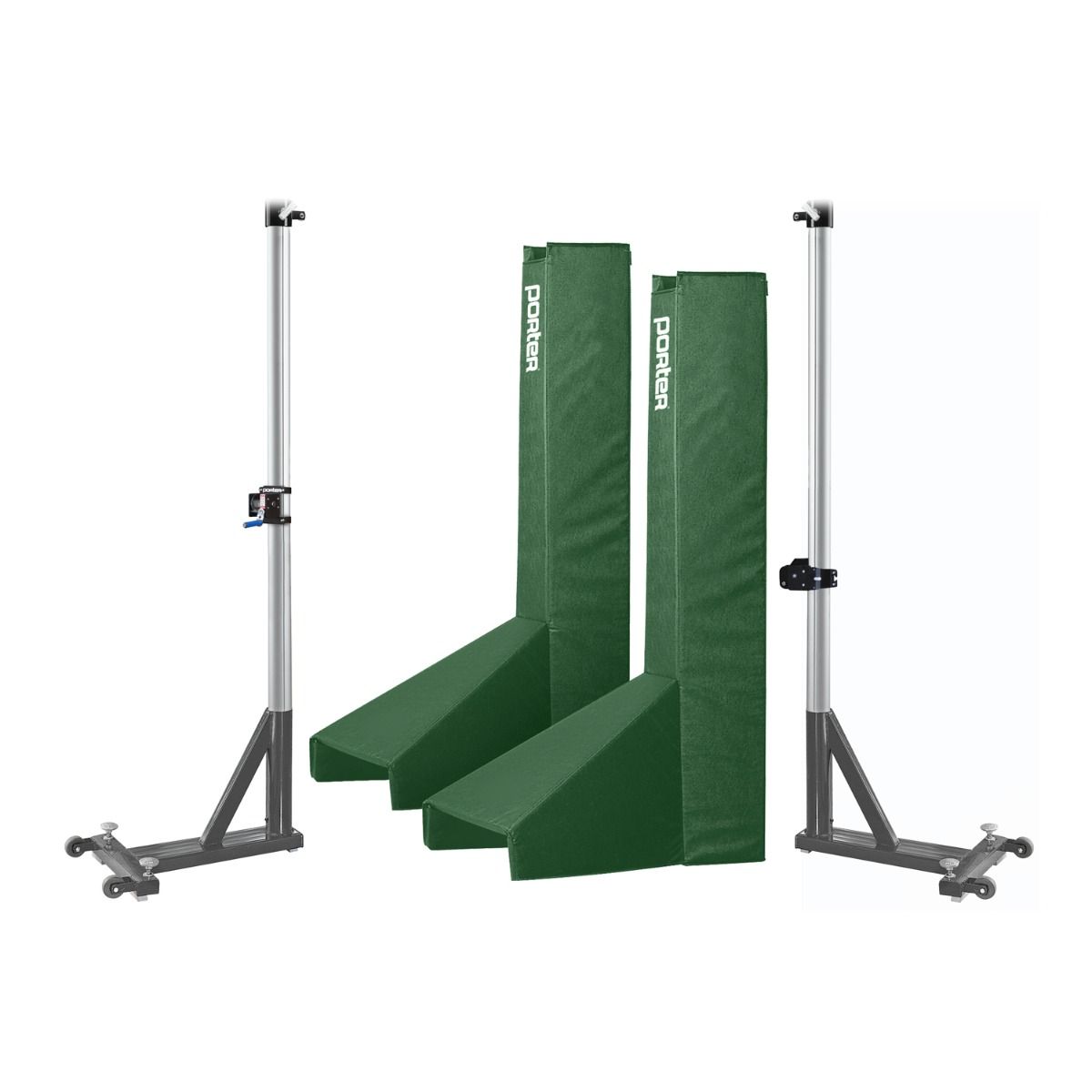 Porter Powr Rib II VB End Standards; Tbase; Pads