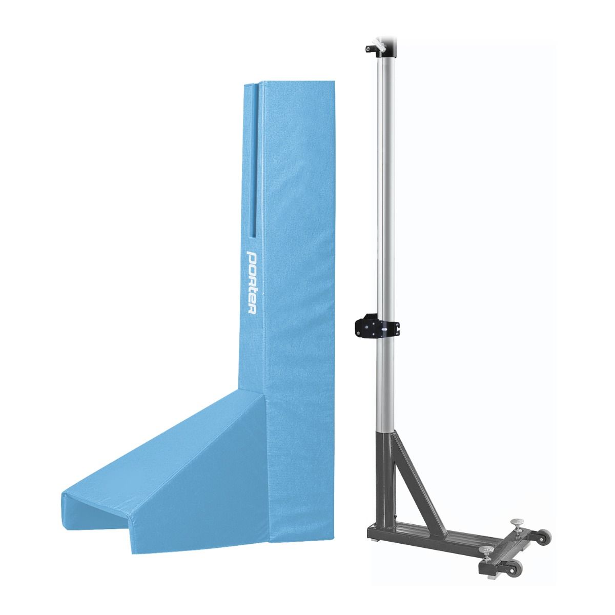 Porter Powr Rib II VB End Standards; Tbase; Pads