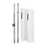 Porter Powr Line VB End Standards; 3"; Pads