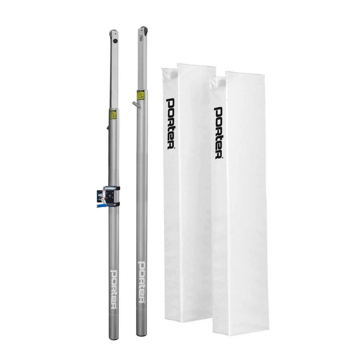 Porter Powr Line VB End Standards; 3"; Pads