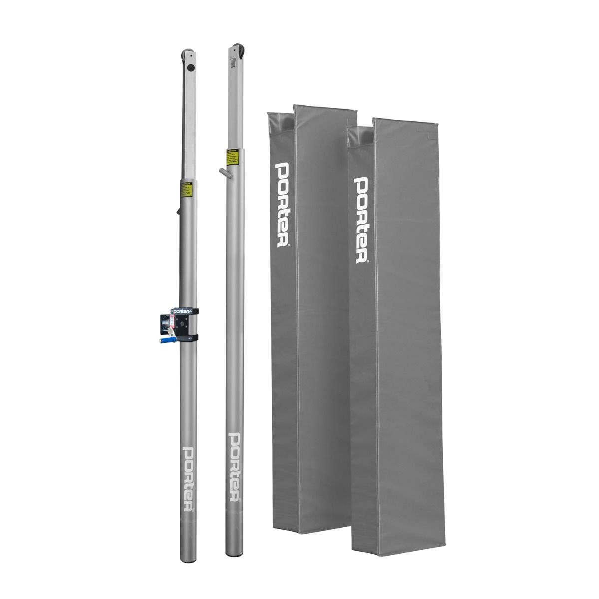 Porter Powr Line VB End Standards; 3"; Pads