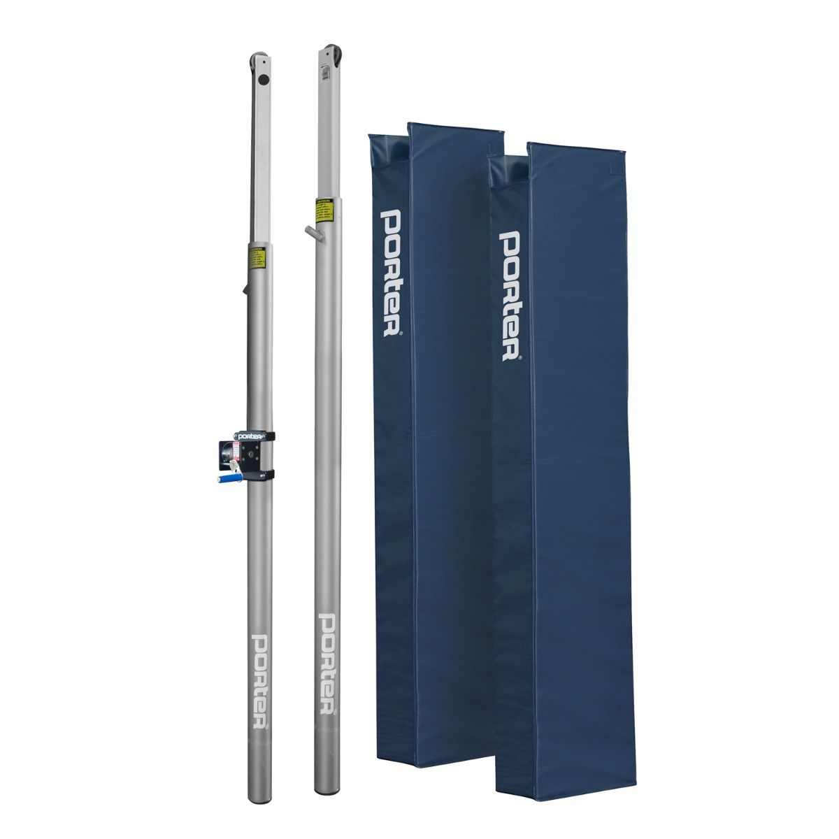 Porter Powr Line VB End Standards; 3"; Pads