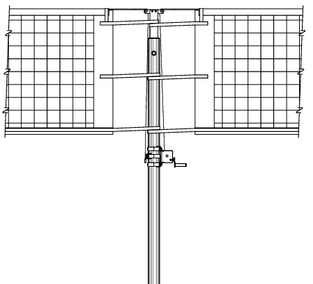 Porter Powr Line VB Center Standard; 3"