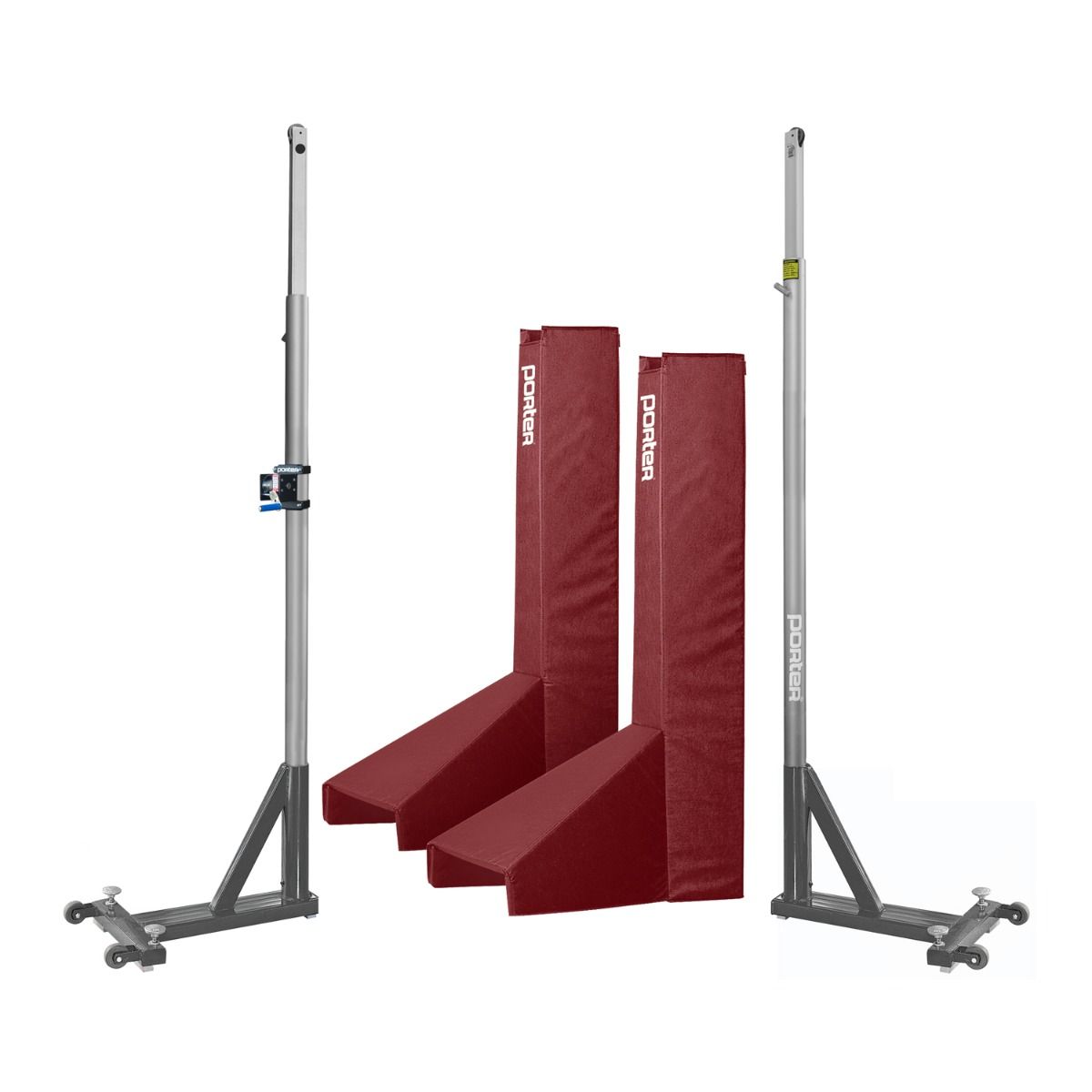 Porter Powr Line VB End Standards; Tbase; Pads