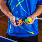 Champion Sports 1-Star Table Tennis Balls - Pack of 6