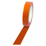 Champion Sports Vinyl Floor Marking Tape - 1" x 60 yd / Orange