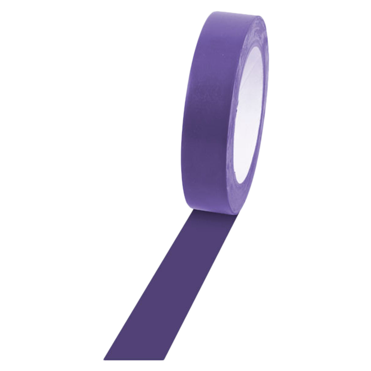 Champion Sports Vinyl Floor Marking Tape - 1" x 60 yd / Purple
