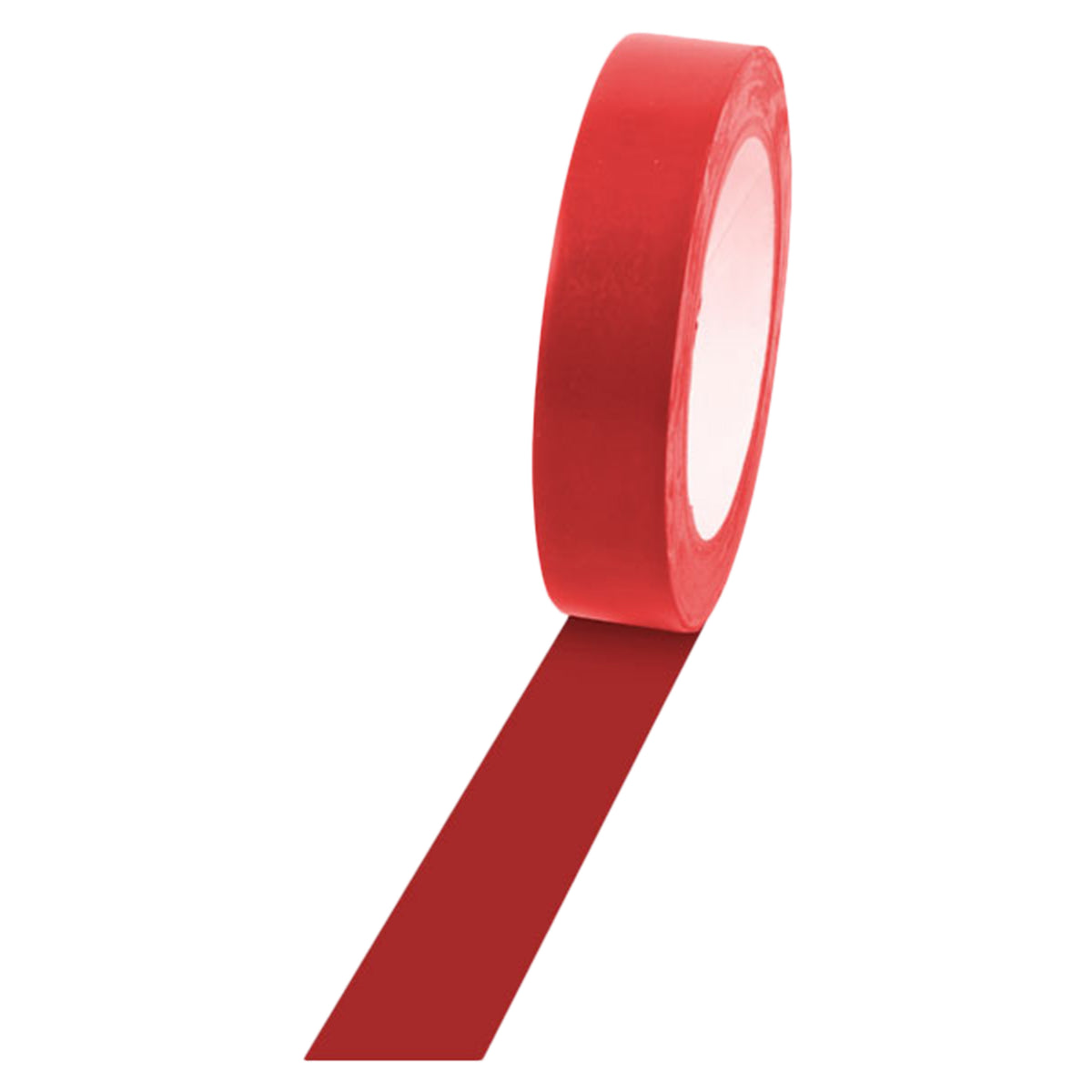 Champion Sports Vinyl Floor Marking Tape - 1" x 36 yd / Red