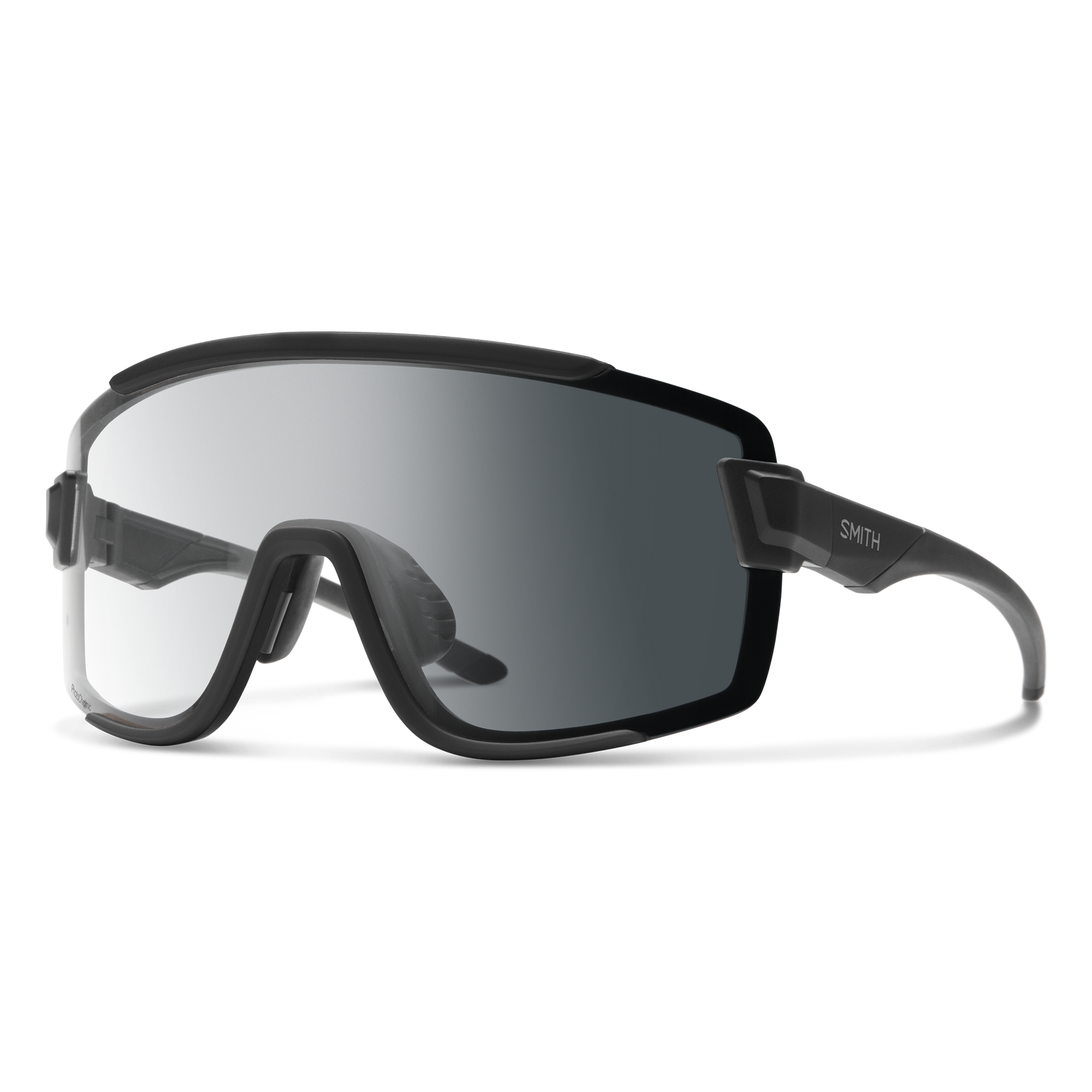 Smith Wildcat - Series '65 - Matte Black | ChromaPop Photochromic Clear To Gray