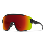 Smith Wildcat - Series '65 - Matte Black | ChromaPop Red Mirror