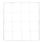 Champion Sports 2.5 mm Official Size Soccer Net - Pair - White