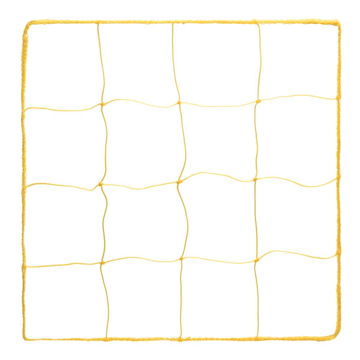Champion Sports 2.5 mm Official Size Soccer Net - Pair