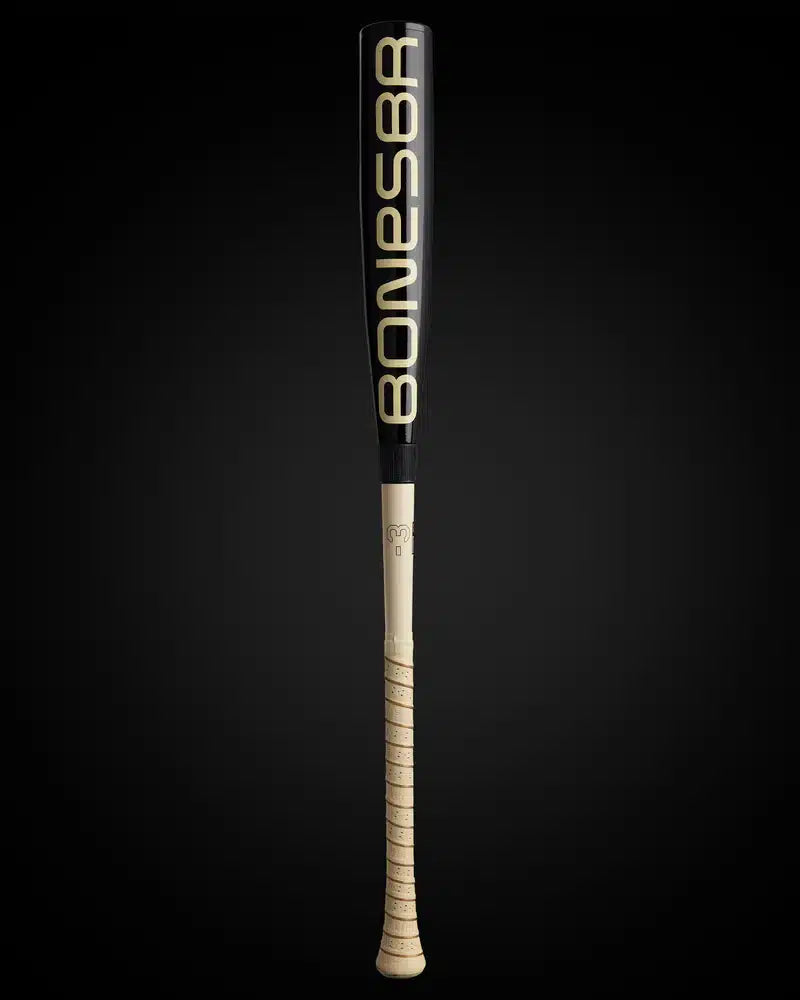 Warstic 2026 Bonesaber Hybrid Black Cobra Edition BBCOR Baseball Bat -3