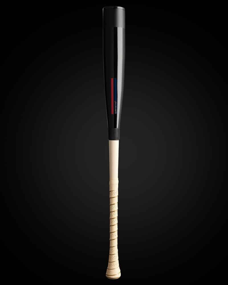 Warstic 2026 Bonesaber Hybrid Black Cobra Edition USA Baseball Bat -8